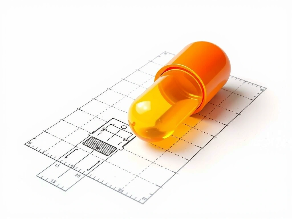 Technical Probiotic Illustration